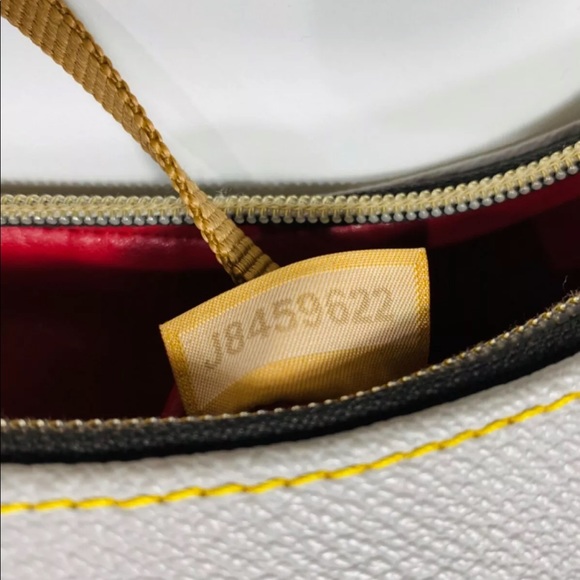 Dooney & Bourke Gray Pebble Leather Kimberly Crossbody Bag In Mint  Cond Vintage - Picture 12 of 13